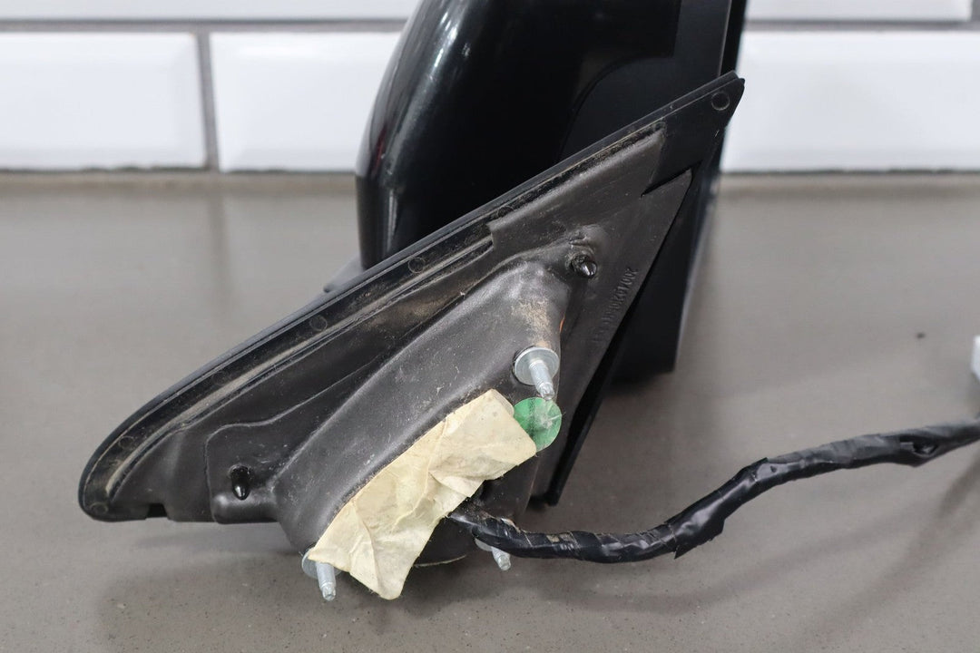 2014 Jeep Grand Cherokee Right Door Mirror Black PXR
