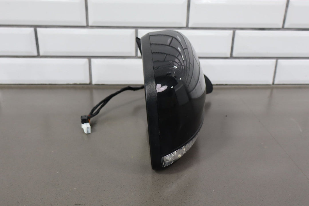 2014 Jeep Grand Cherokee Right Door Mirror Black PXR