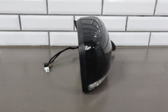 2014 Jeep Grand Cherokee Right Door Mirror Black PXR