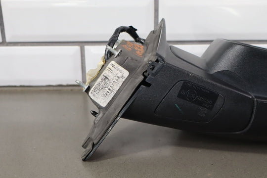 2014 Jeep Grand Cherokee Right Door Mirror Black PXR