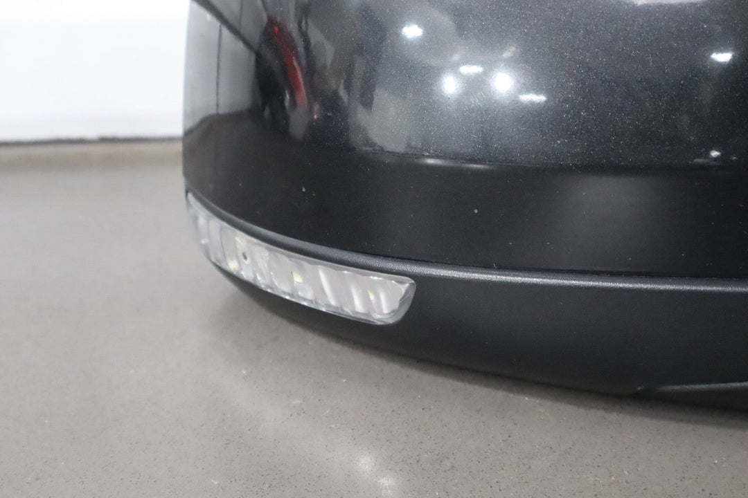 2014 Jeep Grand Cherokee Right Door Mirror Black PXR