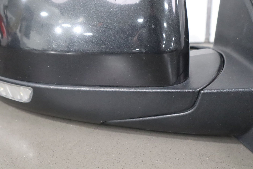 2014 Jeep Grand Cherokee Right Door Mirror Black PXR