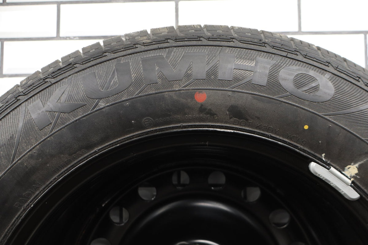 2014 Jeep Grand Cherokee Spare Wheel 18x4 OEM