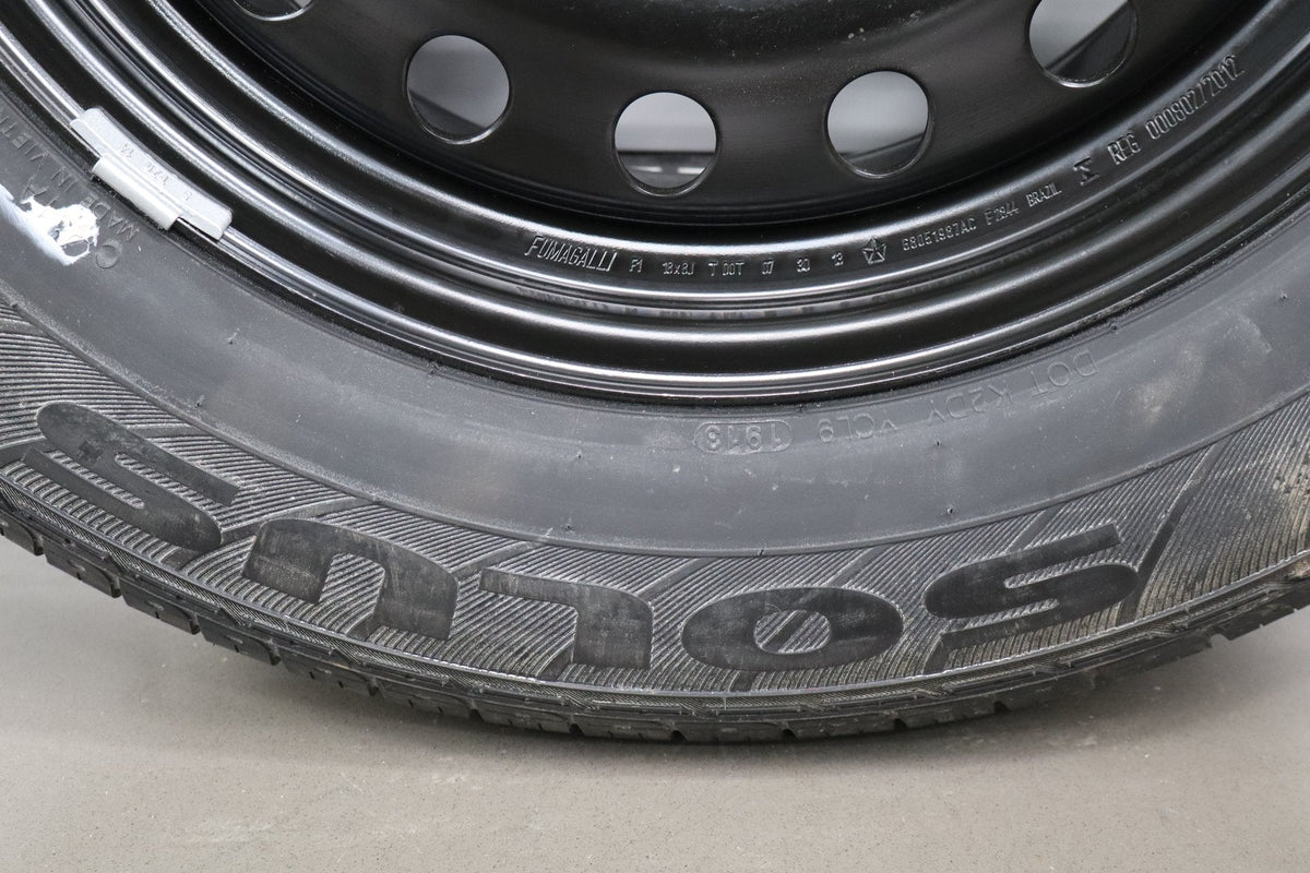 2014 Jeep Grand Cherokee Spare Wheel 18x4 OEM