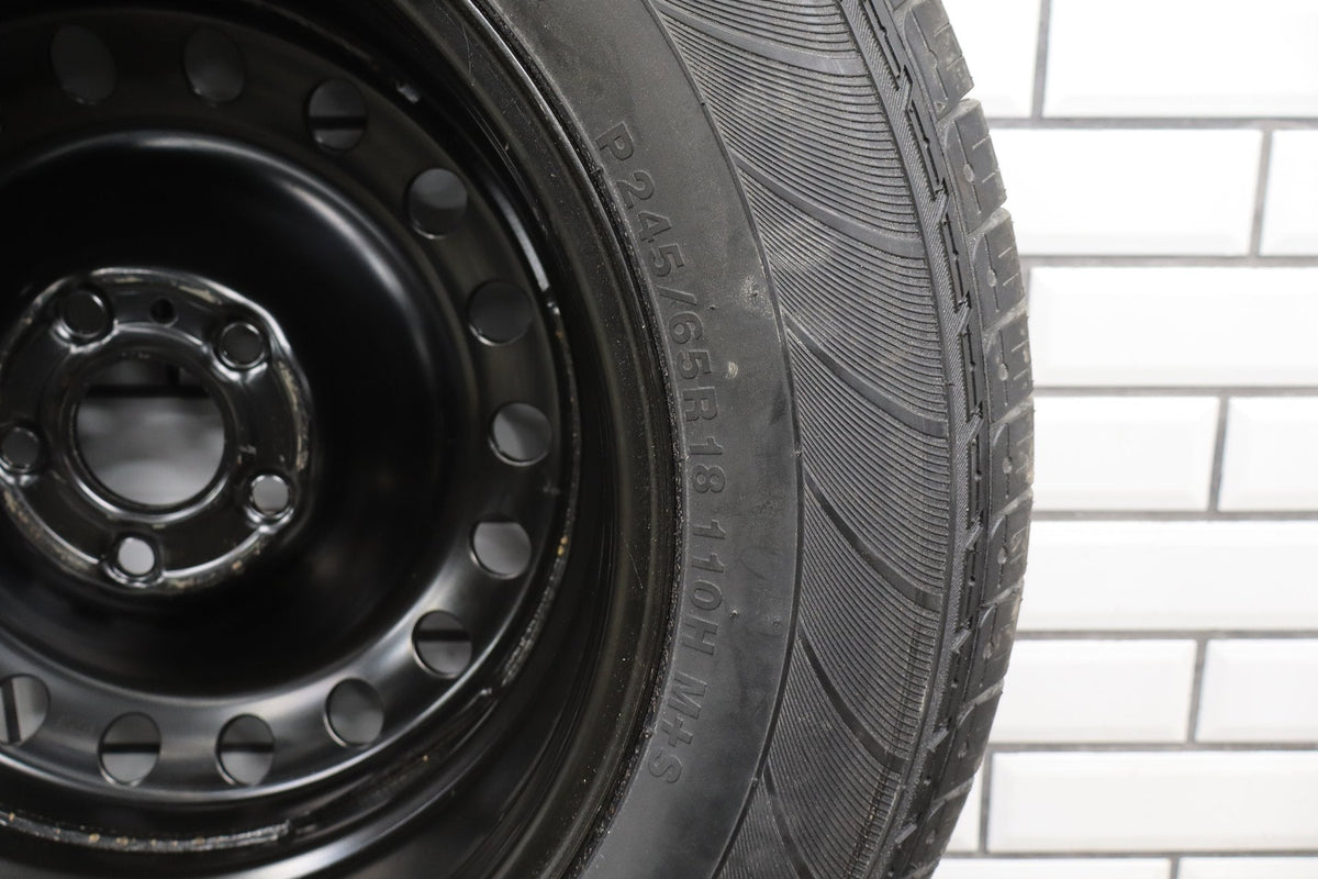 2014 Jeep Grand Cherokee Spare Wheel 18x4 OEM