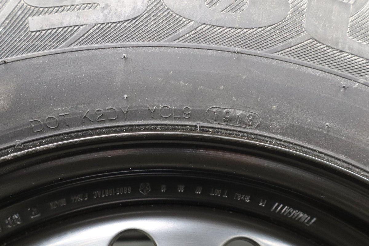 2014 Jeep Grand Cherokee Spare Wheel 18x4 OEM