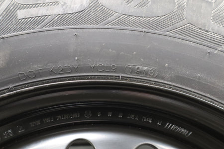 2014 Jeep Grand Cherokee Spare Wheel 18x4 OEM