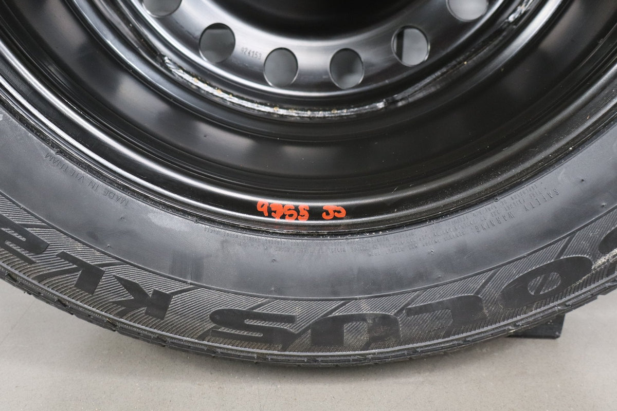 2014 Jeep Grand Cherokee Spare Wheel 18x4 OEM