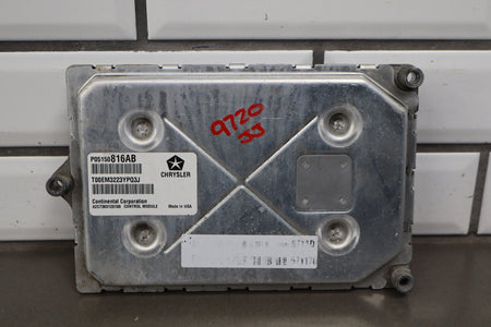 2014 Jeep Grand Cherokee SRT 6.4 ECU BCM RF Hub Key Set