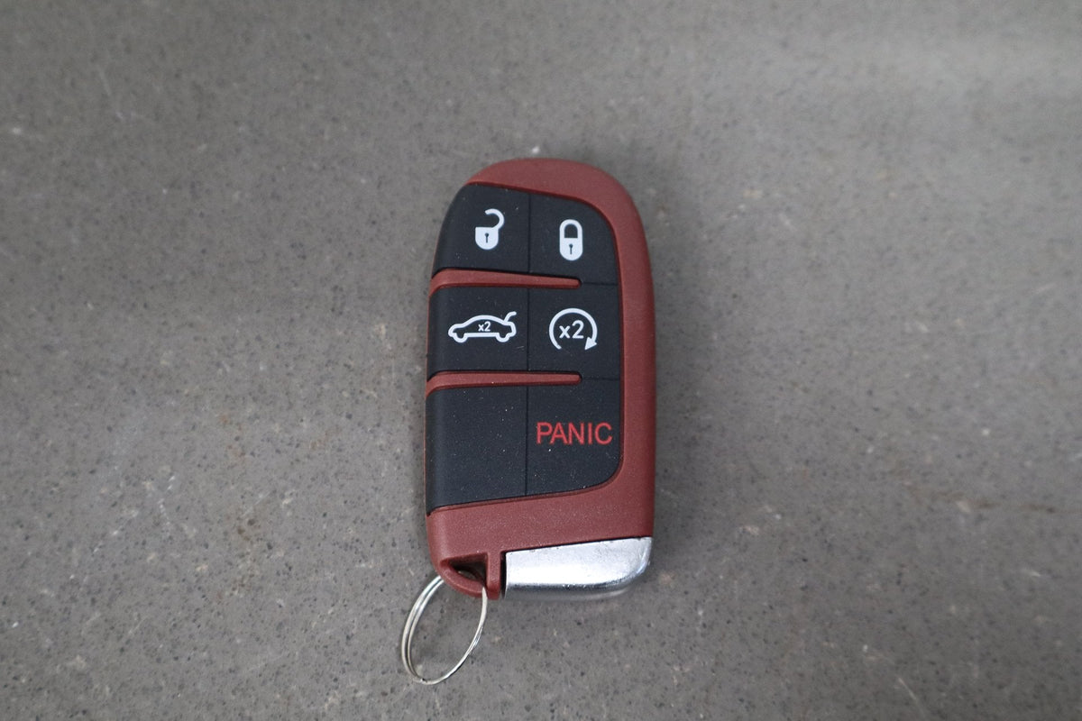 2014 Jeep Grand Cherokee SRT 6.4 ECU BCM RF Hub Key Set