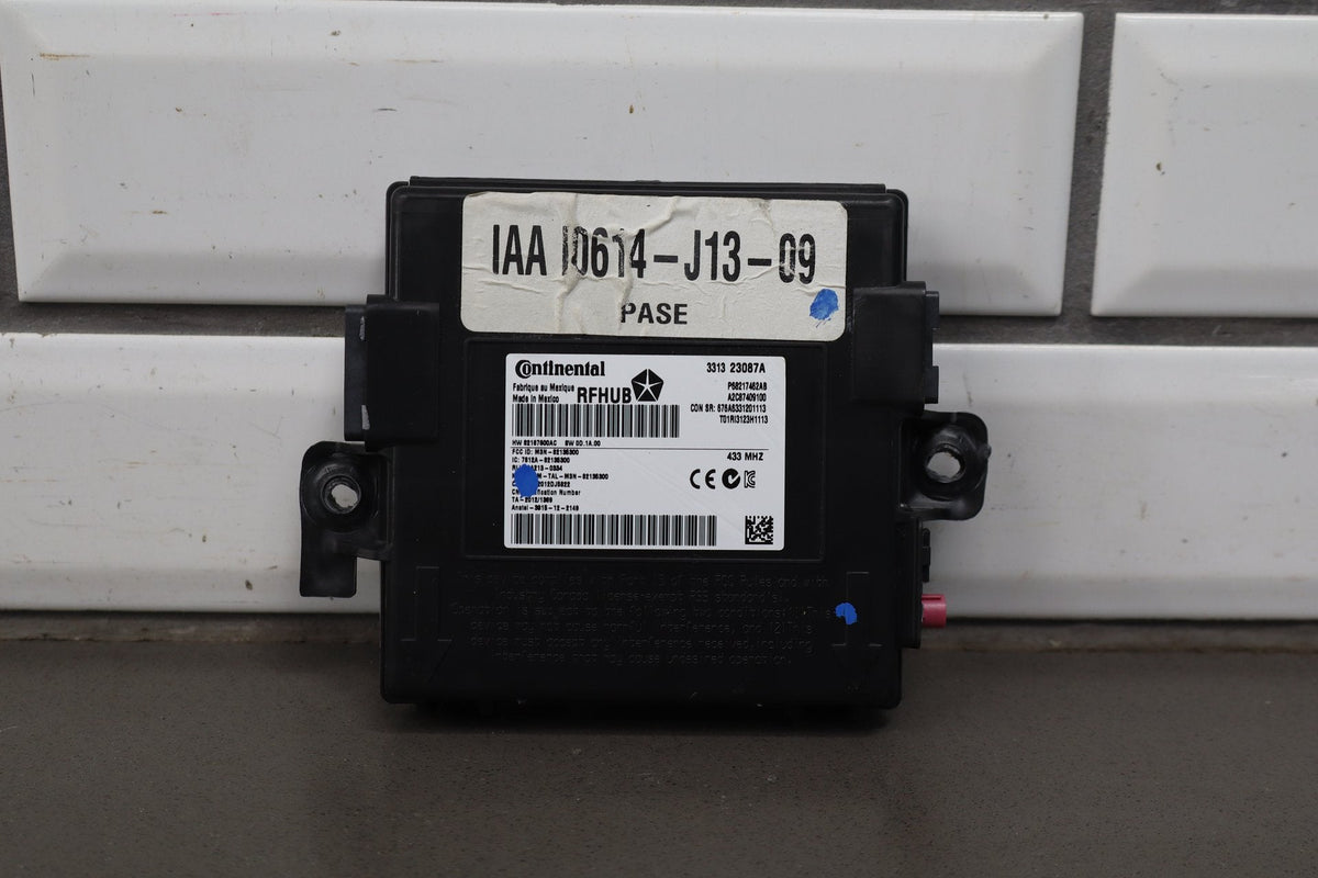 2014 Jeep Grand Cherokee SRT 6.4 ECU BCM RF Hub Key Set