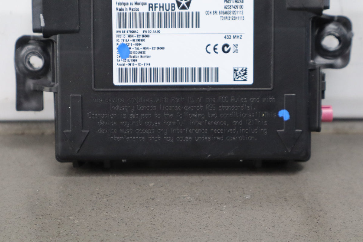 2014 Jeep Grand Cherokee SRT 6.4 ECU BCM RF Hub Key Set
