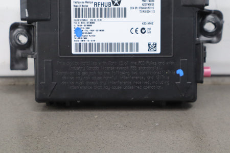 2014 Jeep Grand Cherokee SRT 6.4 ECU BCM RF Hub Key Set