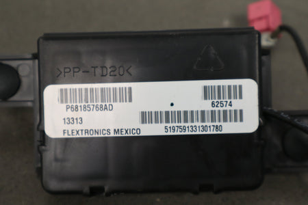 2014 Jeep Grand Cherokee SRT 6.4 ECU BCM RF Hub Key Set