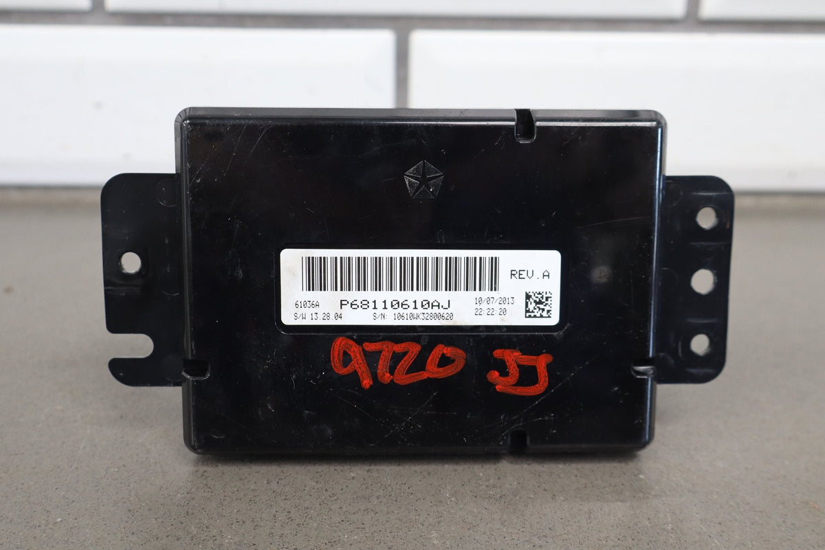 2014 Jeep Grand Cherokee SRT Climate Module 68110610AJ