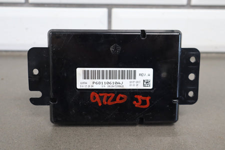 2014 Jeep Grand Cherokee SRT Climate Module 68110610AJ