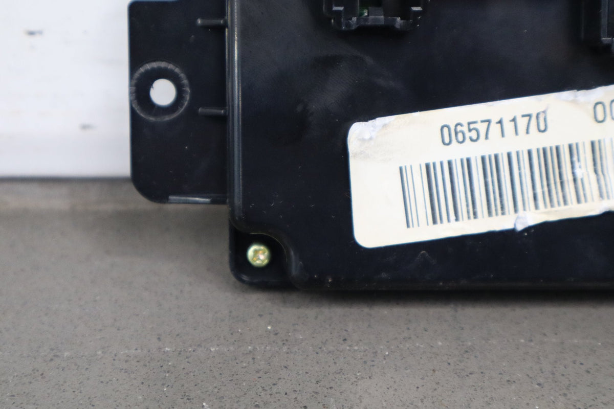 2014 Jeep Grand Cherokee SRT Climate Module 68110610AJ