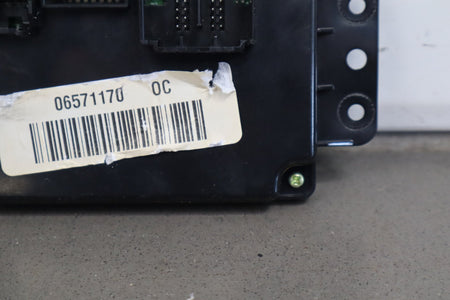 2014 Jeep Grand Cherokee SRT Climate Module 68110610AJ