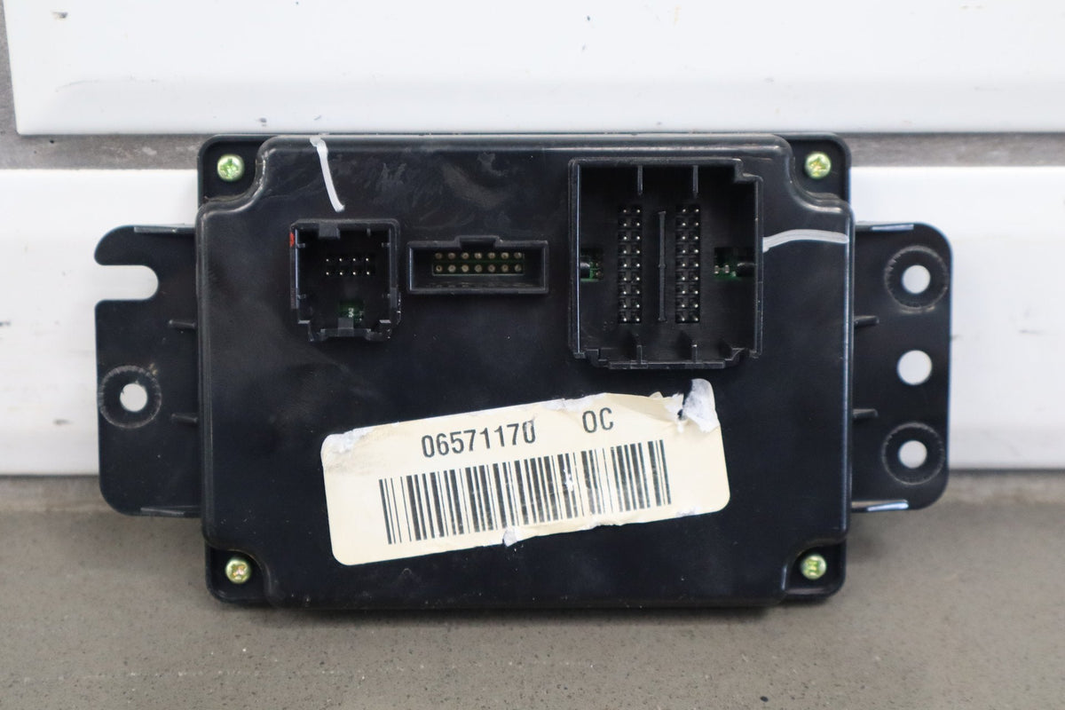 2014 Jeep Grand Cherokee SRT Climate Module 68110610AJ