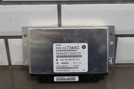 2014 Jeep Grand Cherokee SRT eLSD Control Module 05150734AC