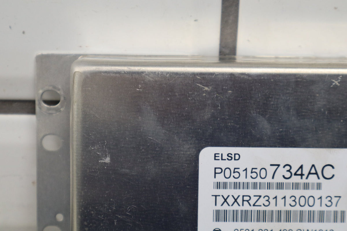 2014 Jeep Grand Cherokee SRT eLSD Control Module 05150734AC