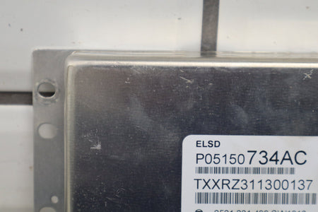 2014 Jeep Grand Cherokee SRT eLSD Control Module 05150734AC