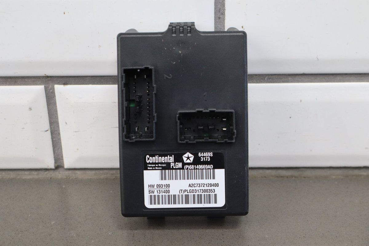 2014 Jeep Grand Cherokee SRT Power Liftgate Module 68140669AD