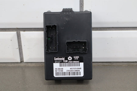 2014 Jeep Grand Cherokee SRT Power Liftgate Module 68140669AD
