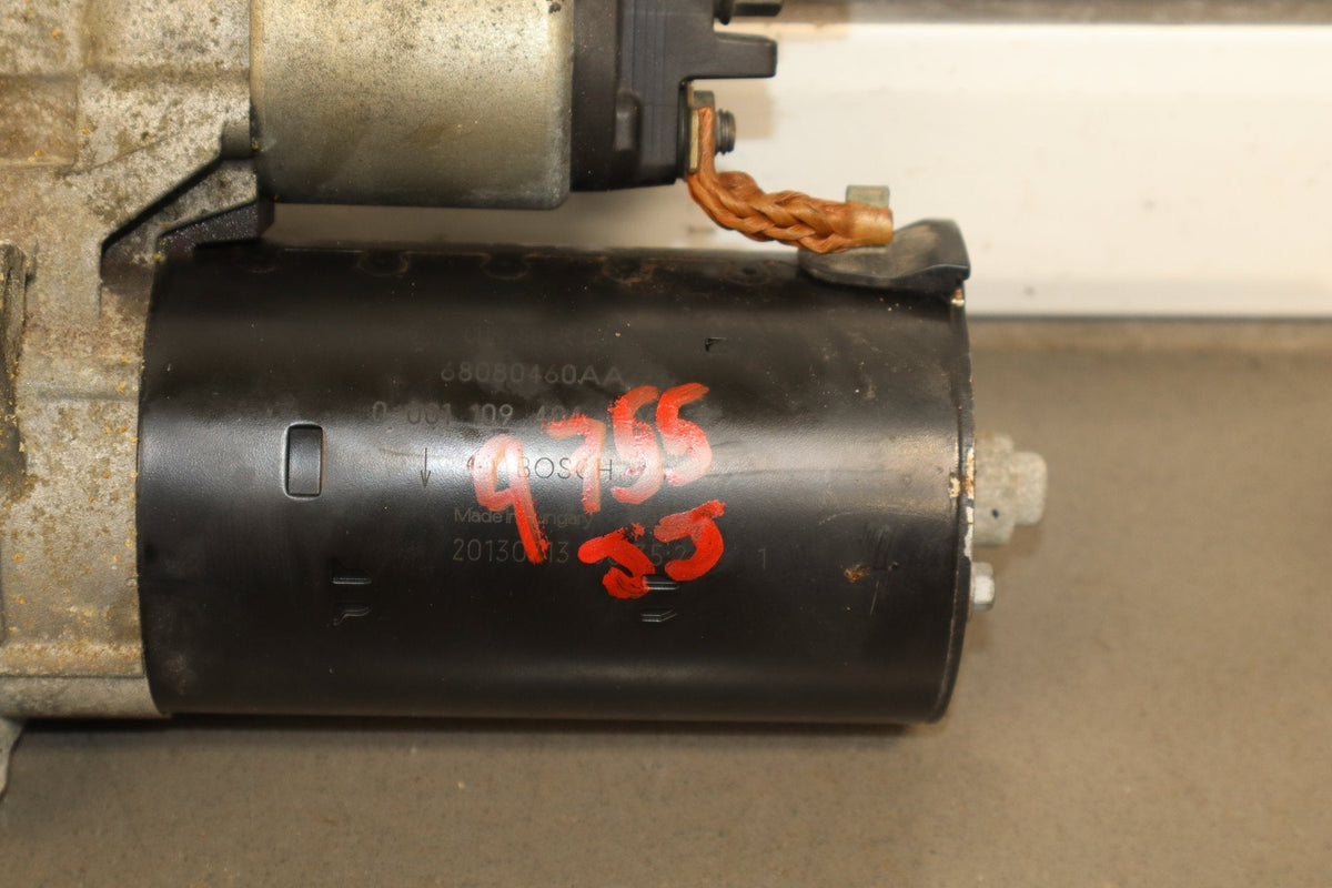 2014 Jeep Grand Cherokee Starter Motor OEM 3.0L Eco Diesel Tested