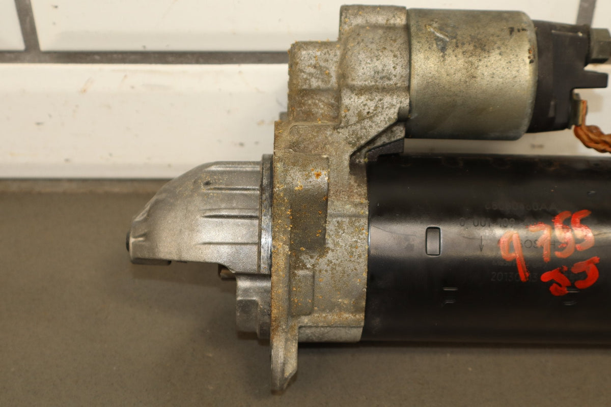 2014 Jeep Grand Cherokee Starter Motor OEM 3.0L Eco Diesel Tested