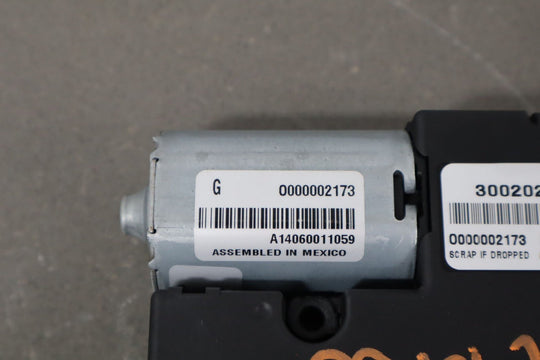 2014 Jeep Grand Cherokee Sunroof Motor OEM