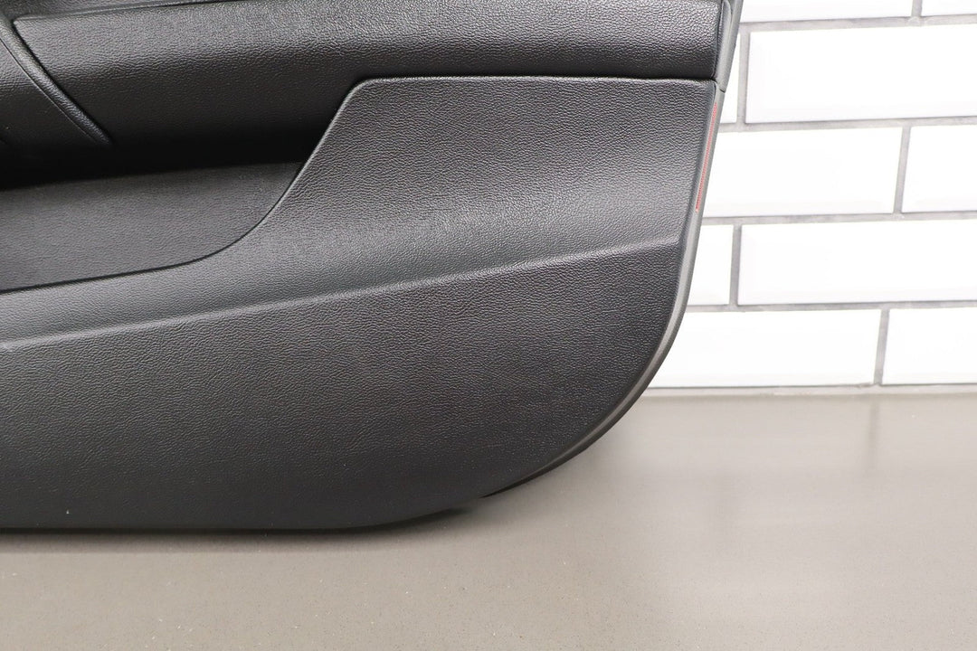 2014 Maserati Ghibli Right Front Door Trim Panel Brown TMT