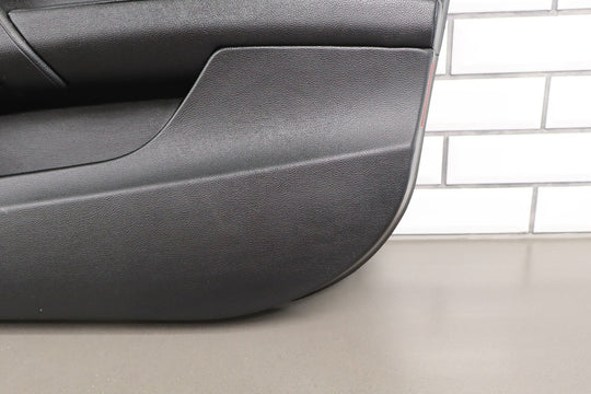 2014 Maserati Ghibli Right Front Door Trim Panel Brown TMT