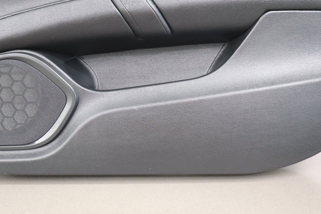2014 Maserati Ghibli Right Front Door Trim Panel Brown TMT