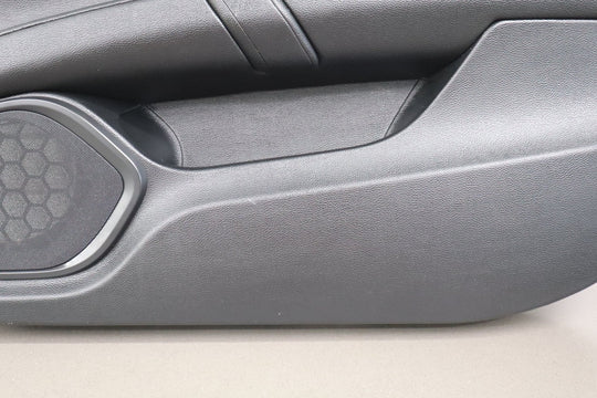2014 Maserati Ghibli Right Front Door Trim Panel Brown TMT