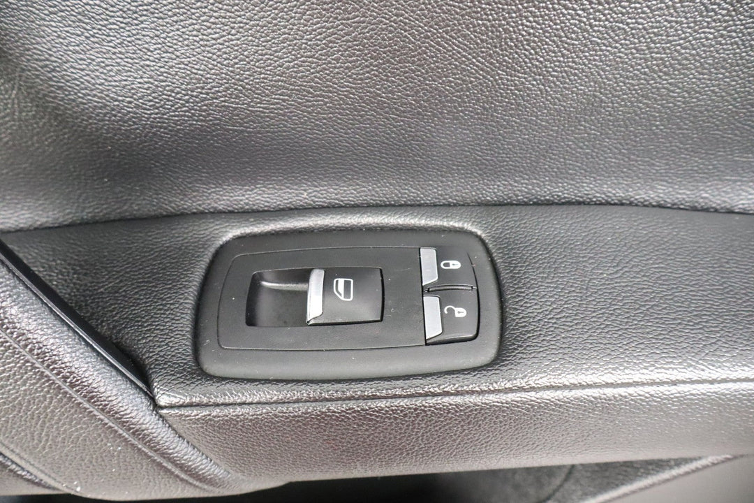 2014 Maserati Ghibli Right Front Door Trim Panel Brown TMT
