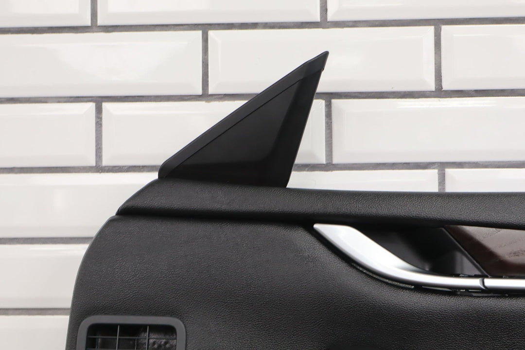 2014 Maserati Ghibli Right Front Door Trim Panel Brown TMT