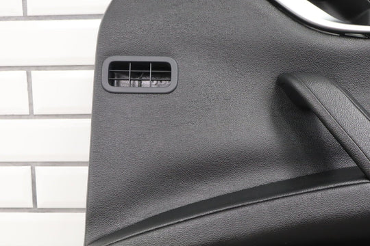 2014 Maserati Ghibli Right Front Door Trim Panel Brown TMT