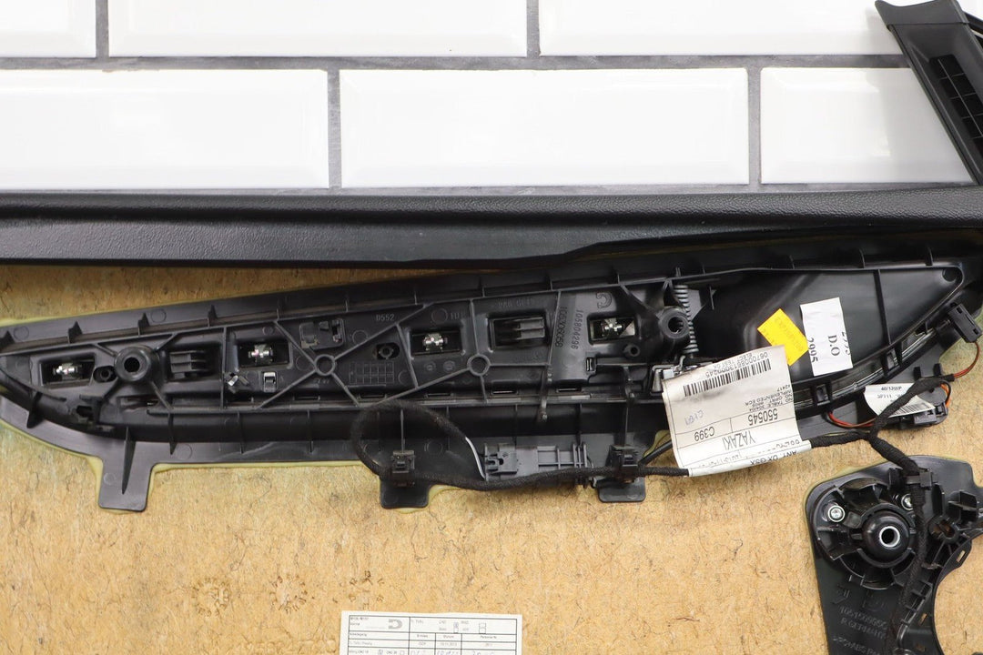 2014 Maserati Ghibli Right Front Door Trim Panel Brown TMT