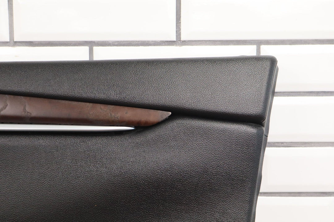 2014 Maserati Ghibli Right Front Door Trim Panel Brown TMT