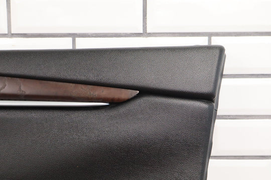 2014 Maserati Ghibli Right Front Door Trim Panel Brown TMT
