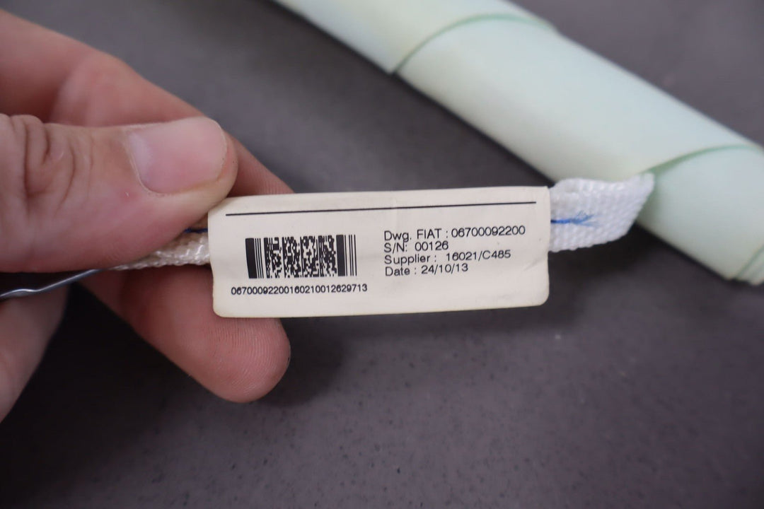 2014 Maserati Ghibli S Q4 Right Passenger Roof Mounted Curtain Airbag