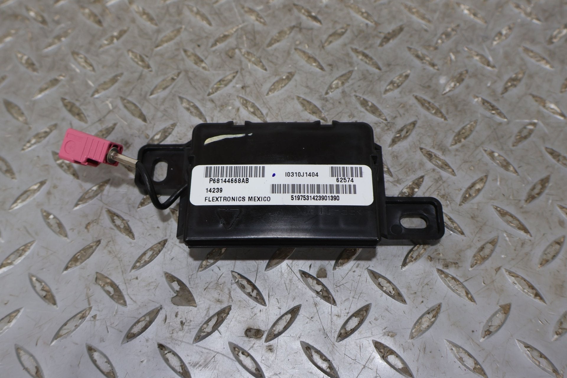 2014 Ram 1500- Chassis Control Module