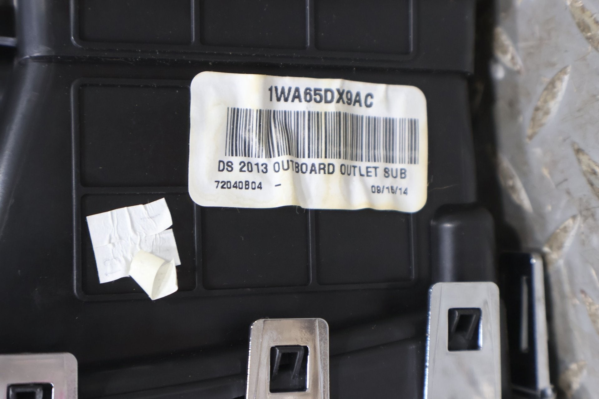 2014 Ram 1500- Dash Vent