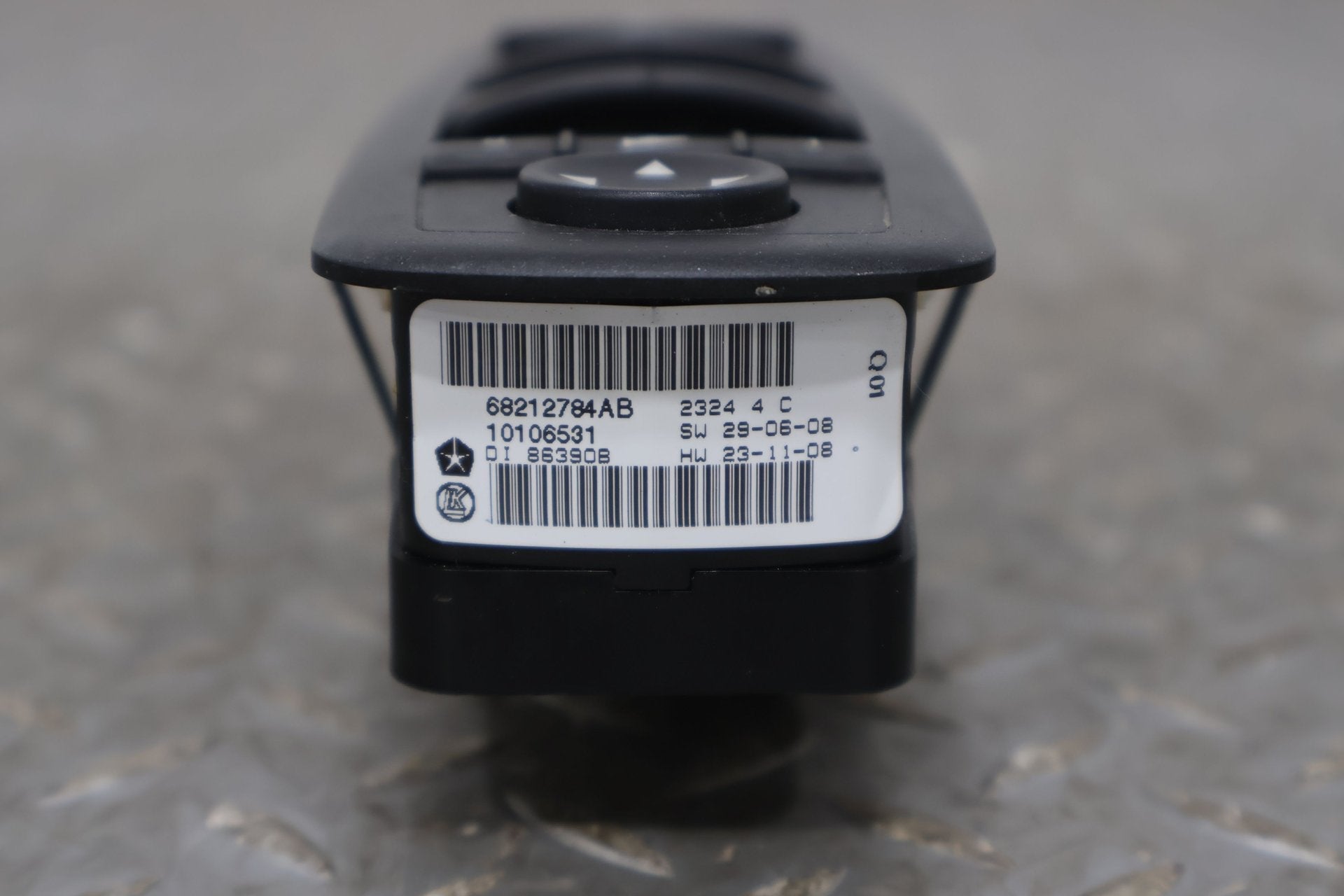 2014 Ram 1500- Front Door Switch