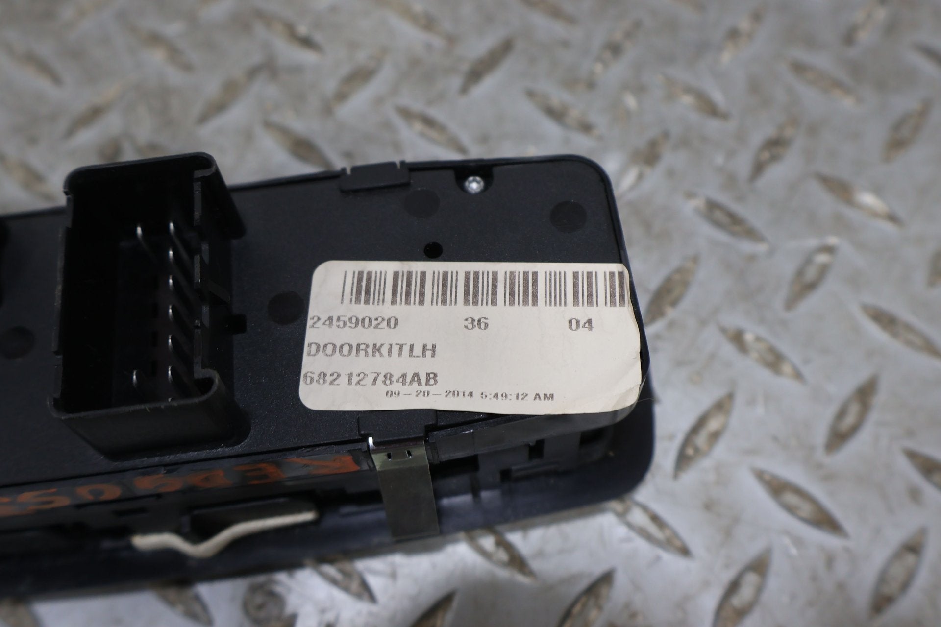2014 Ram 1500- Front Door Switch