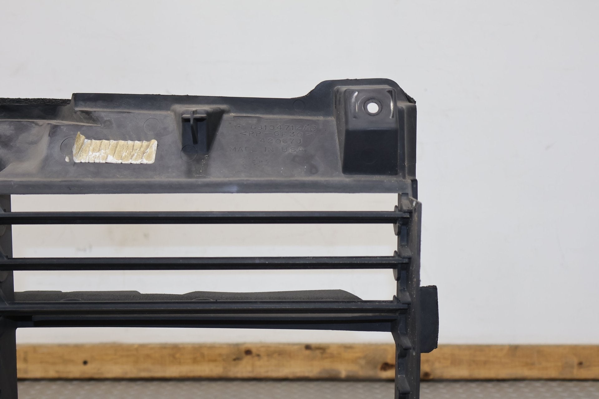 2014 Ram 1500- Radiator Shutter