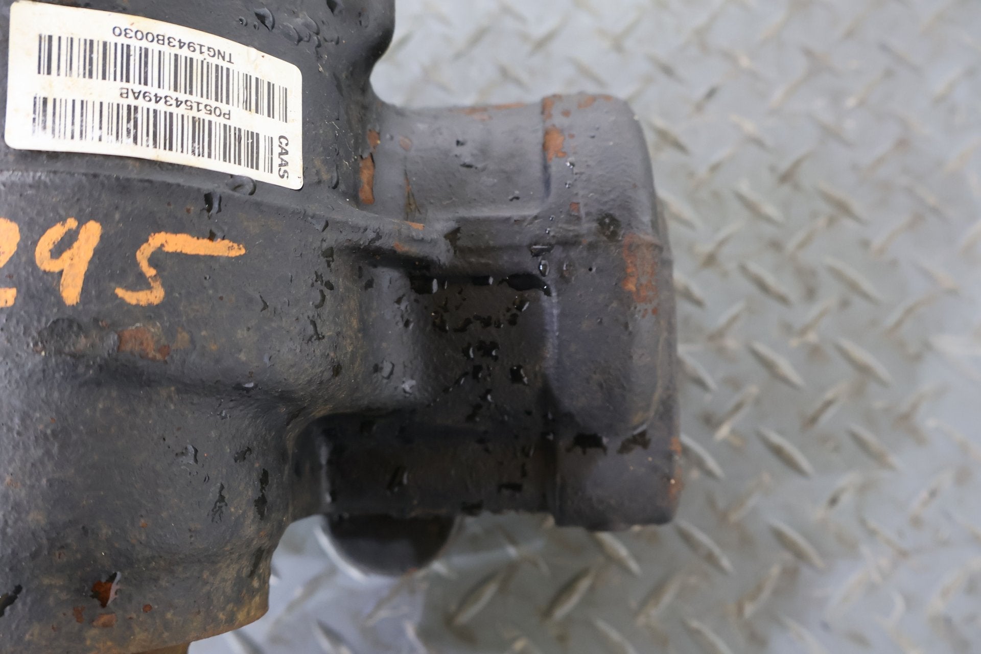 2014 Ram 2500- Steering Gear
