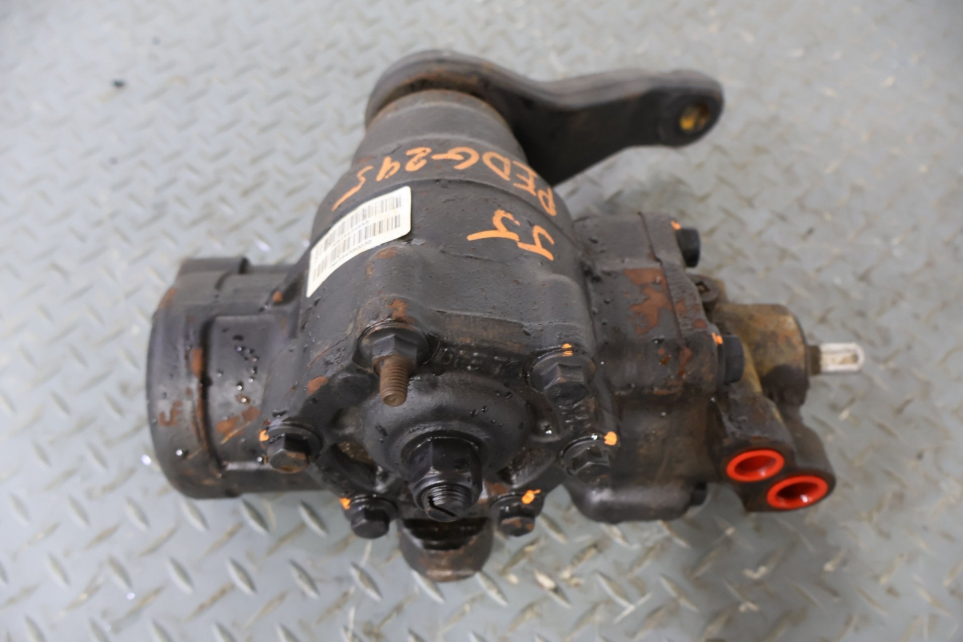 2014 Ram 2500- Steering Gear
