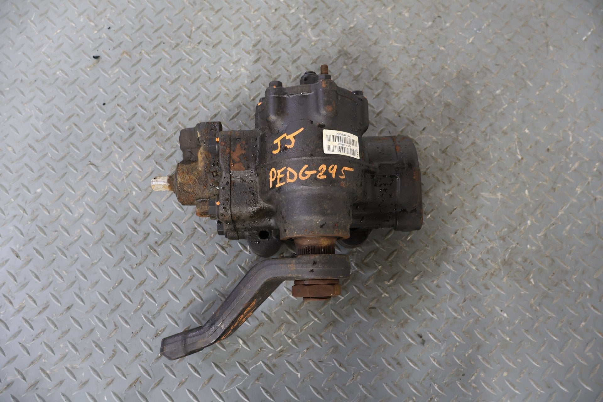 2014 Ram 2500- Steering Gear